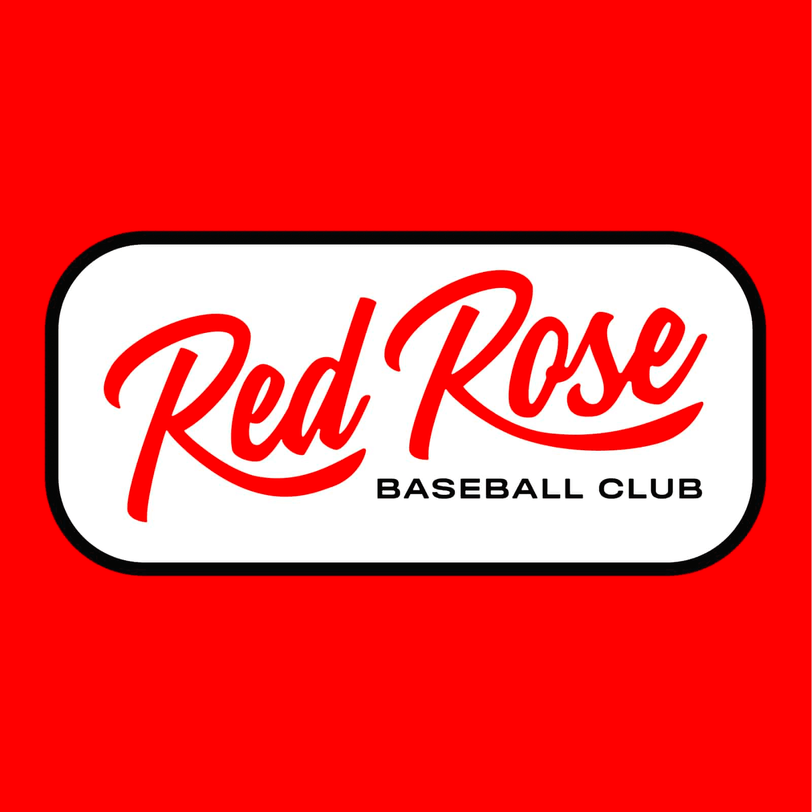 Red Rose Baseball Club logo