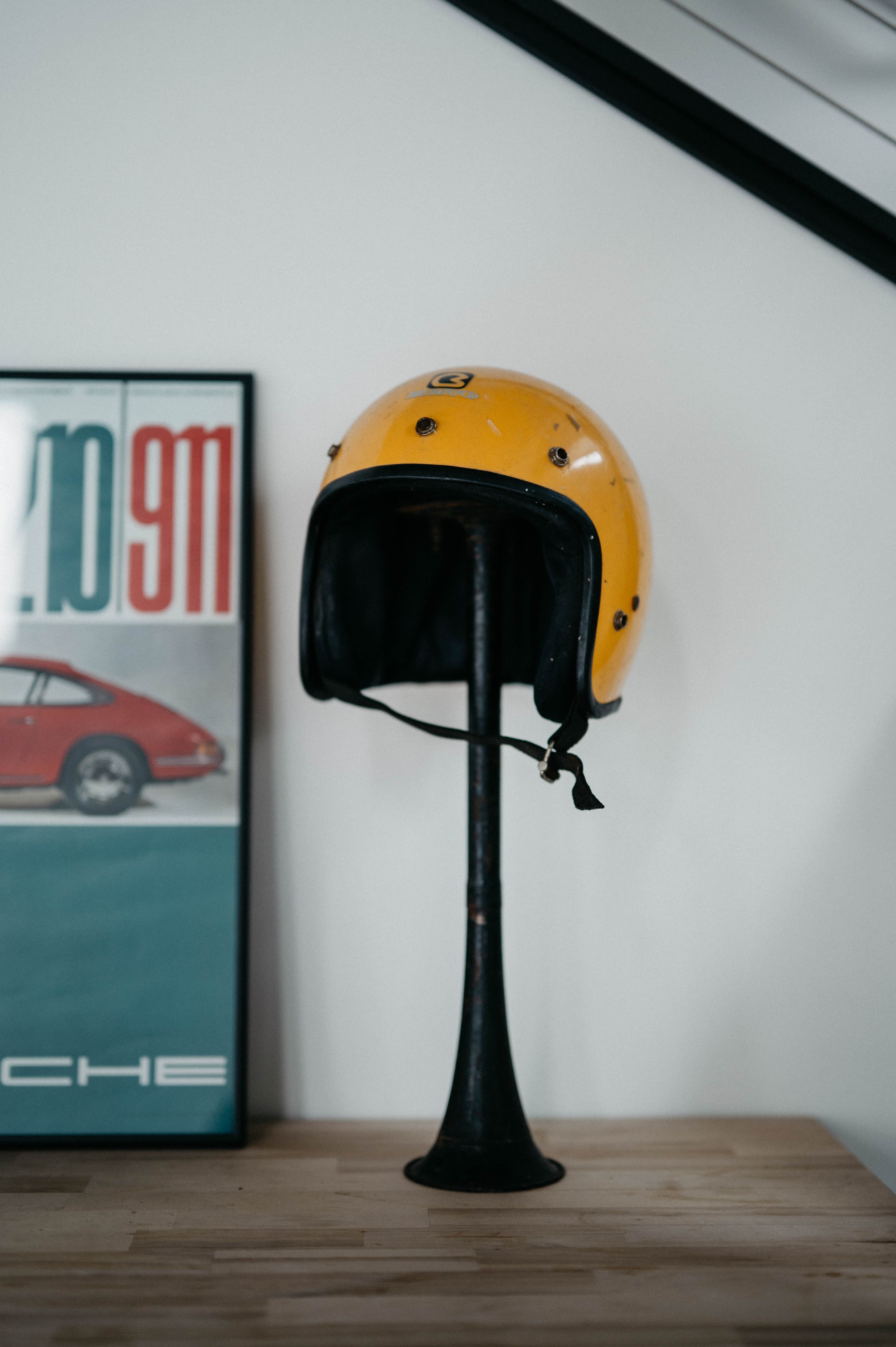 Vintage helmet