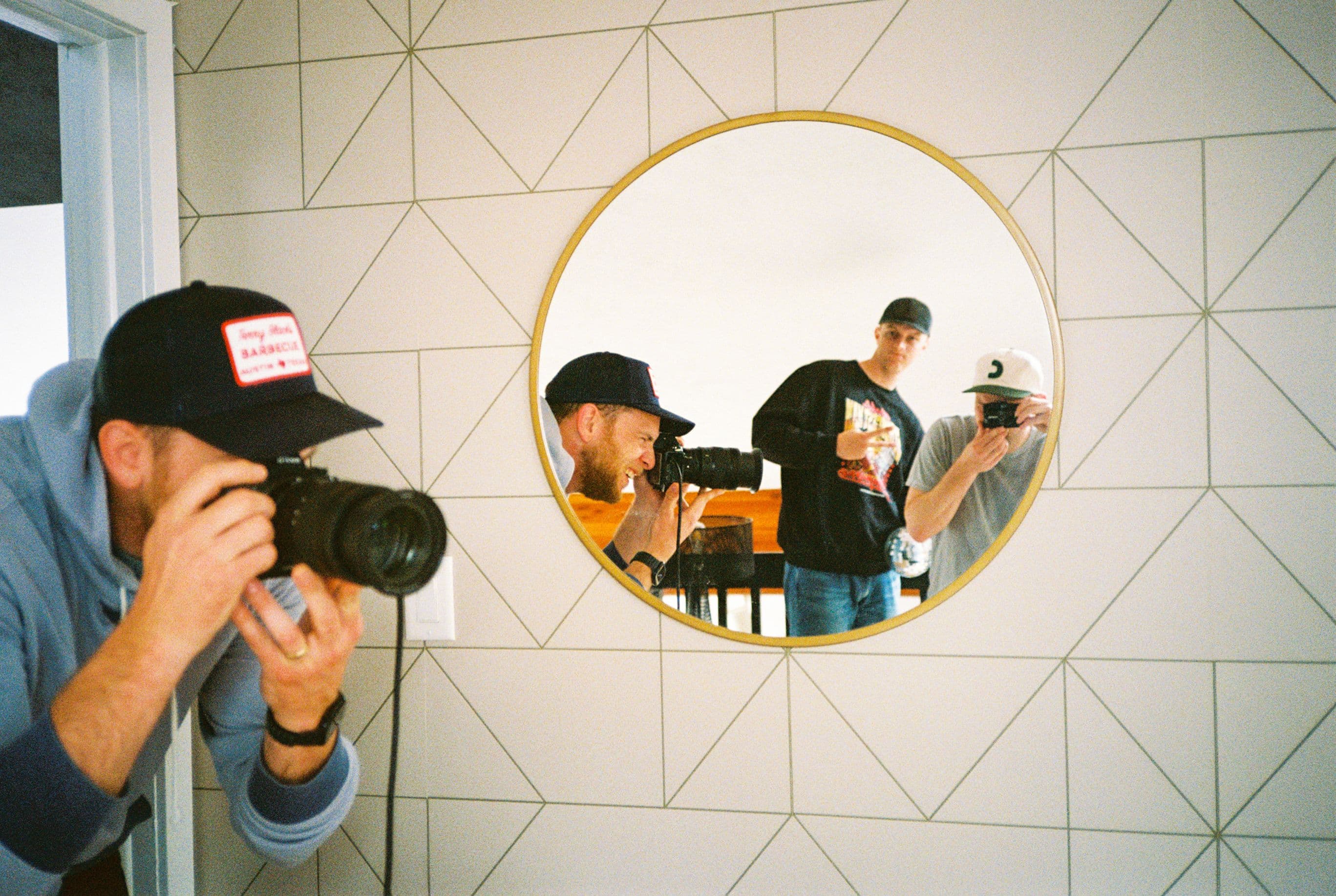 Matt Genders, Josh Heinrich, and Tim Rhyne photography