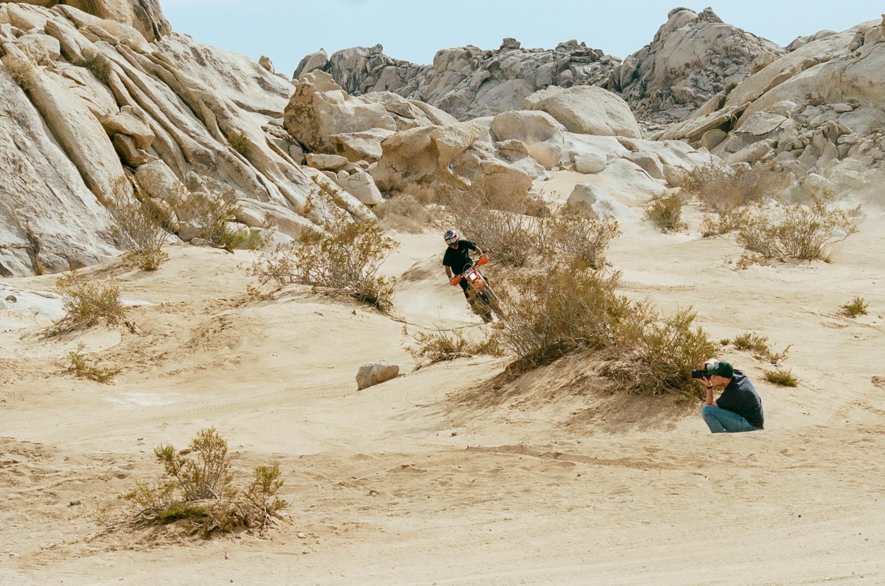 dirt bike photography