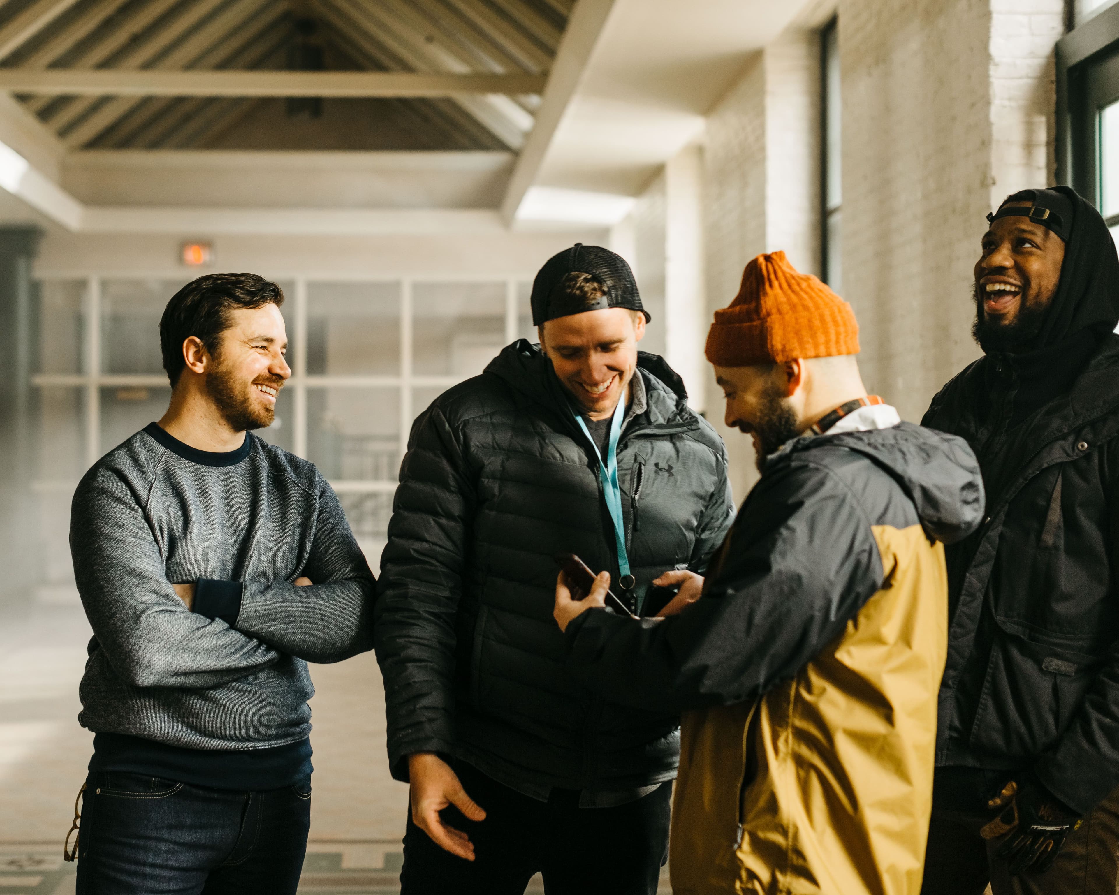 Film production crew