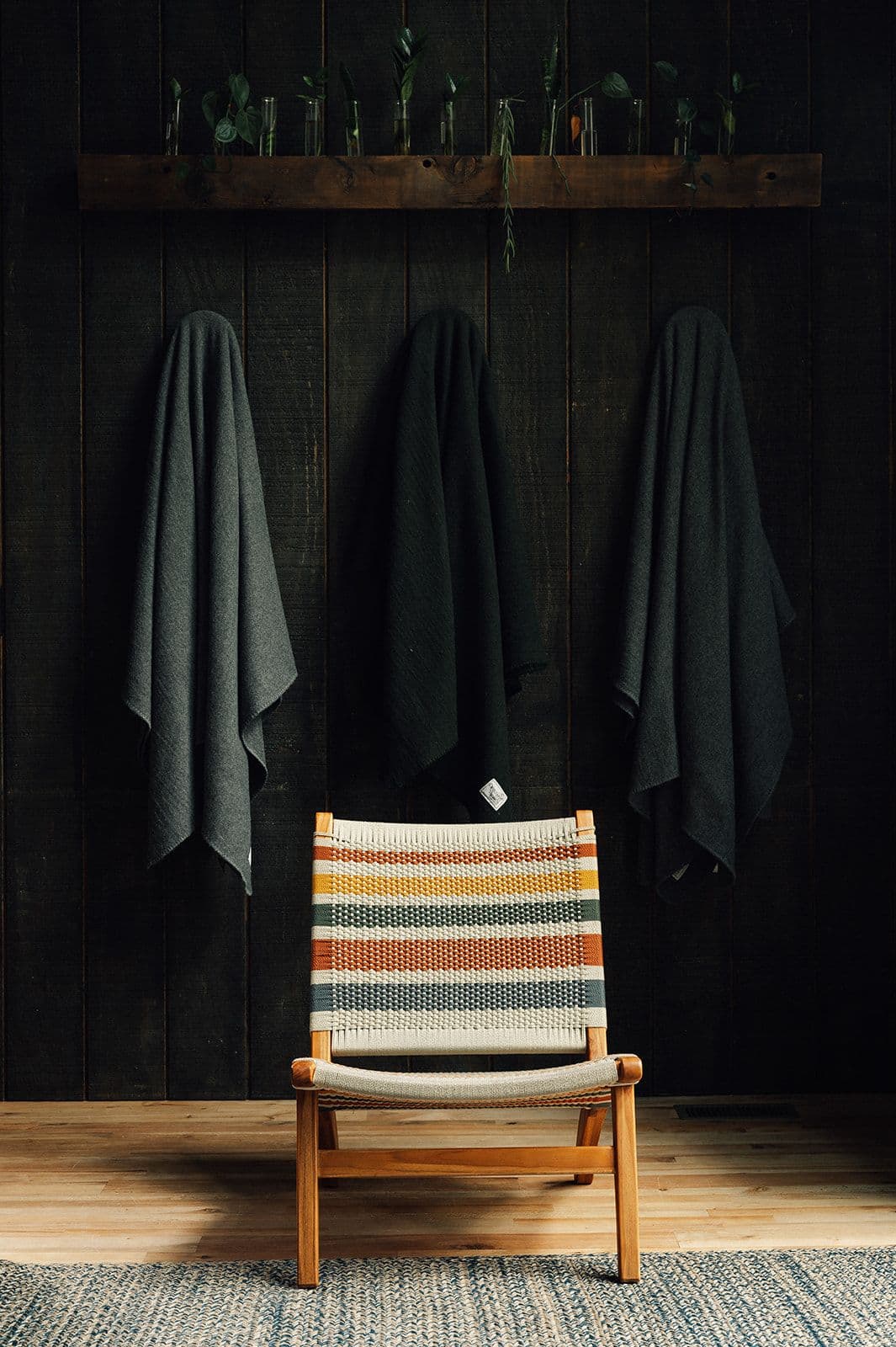 chair in modern space