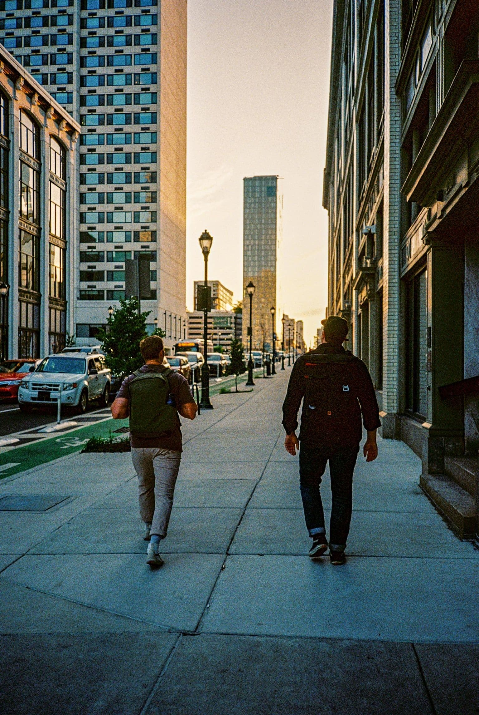 Chris Conley and Kegan Sovay