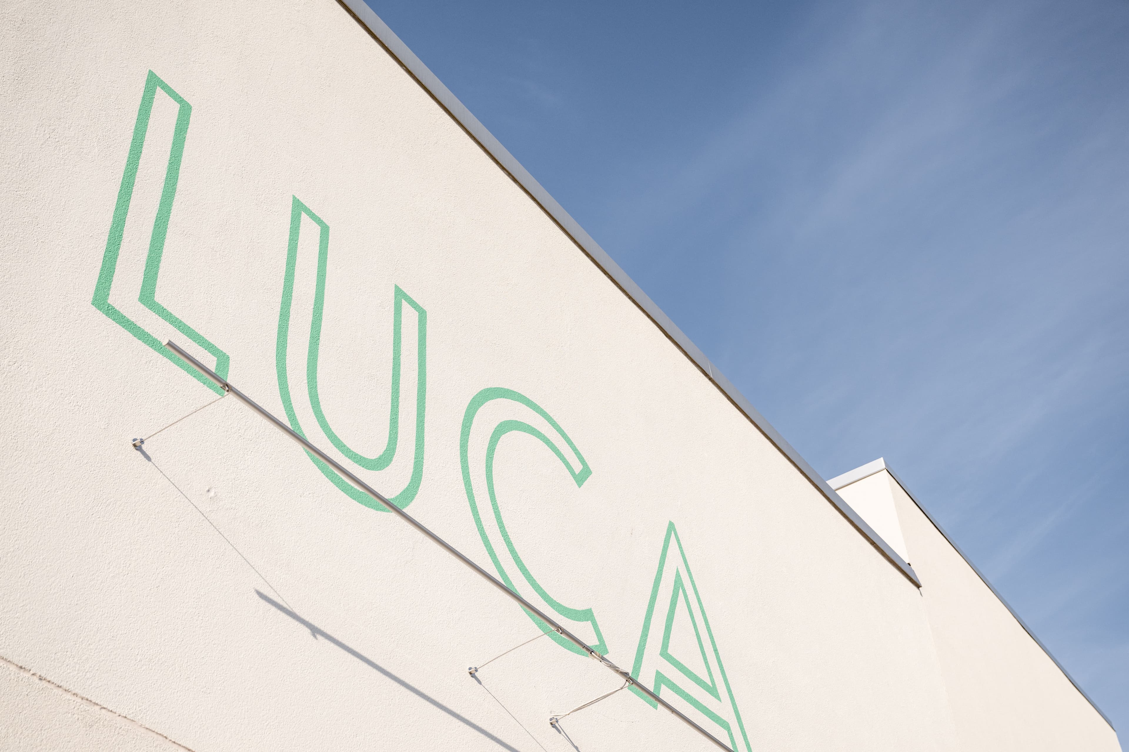 Pizzeria Luca building